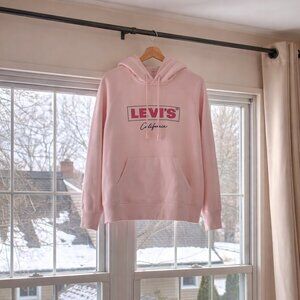 Levi’s Cute Pink Hoodie - Brand New With Tags